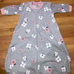 Carter’s fleece sleep sack